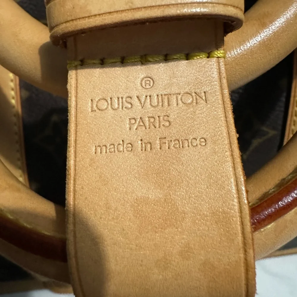Keepall Bandoulière 55 - Picture 8 of 11